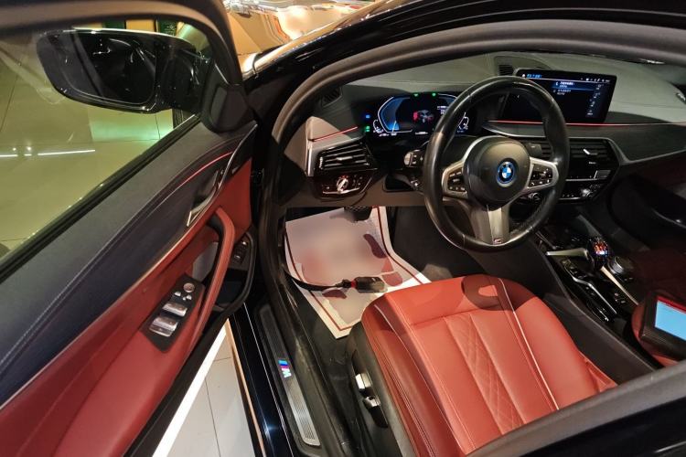 Used BMW 5 Series New Energy 2022 Second Facelift 535Le M Sport Package