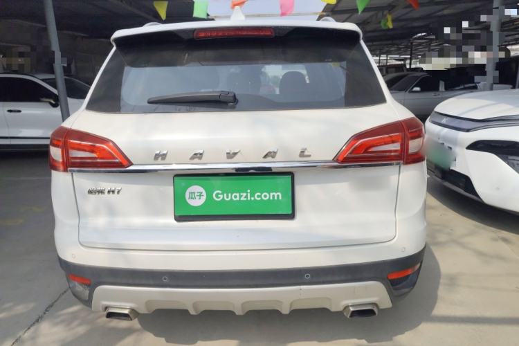 Used Haval H7 2016 Blue-Label H7 2.0T Automatic Luxury Model Rear