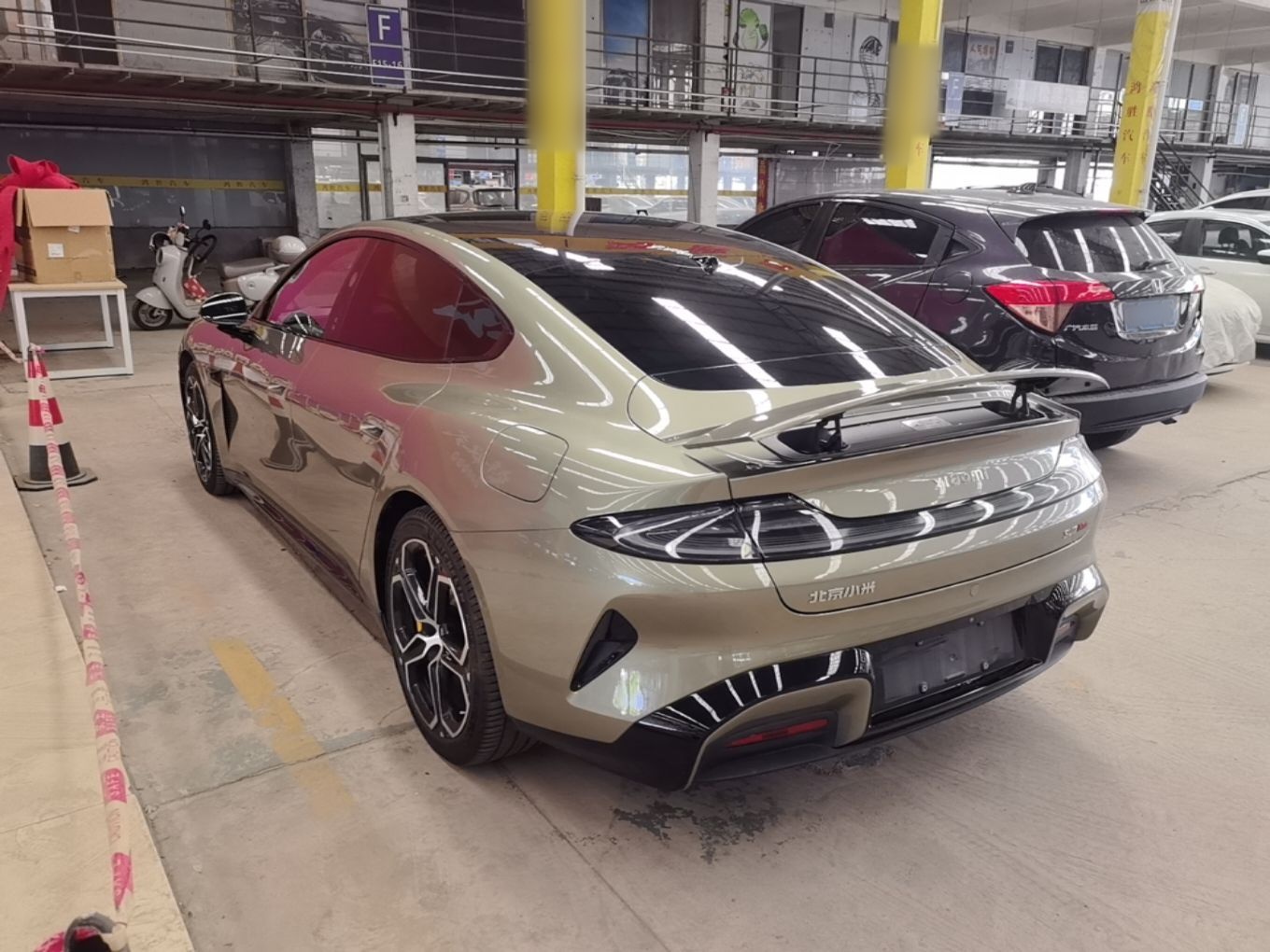 Xiaomi Auto SU7 2024 Four-Wheel Drive Ultra-Long Range Advanced Intelligent Driving Max Edition — снимка 4