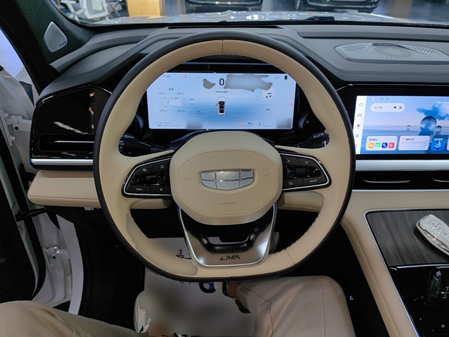 Geely Auto Monjaro L 2025 Dongfang Yao 2.0TD Automatic Lanxing Edition — снимка 13
