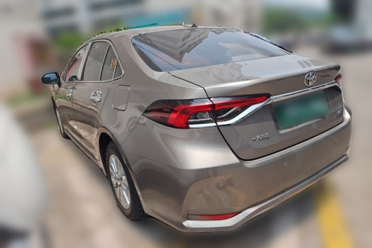 Used Toyota Corolla 2021 1.2T S-CVT Pioneer Edition Rear Left 45 Deg