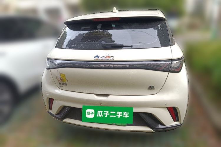 Used BYD Dolphin 2023 420 km Fashion Edition Rear