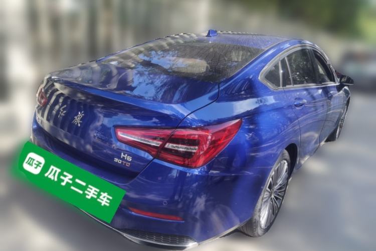 Used Hongqi H5 2022 Classic Model 1.5T DCT Flagship Edition Rear Right 45 Deg