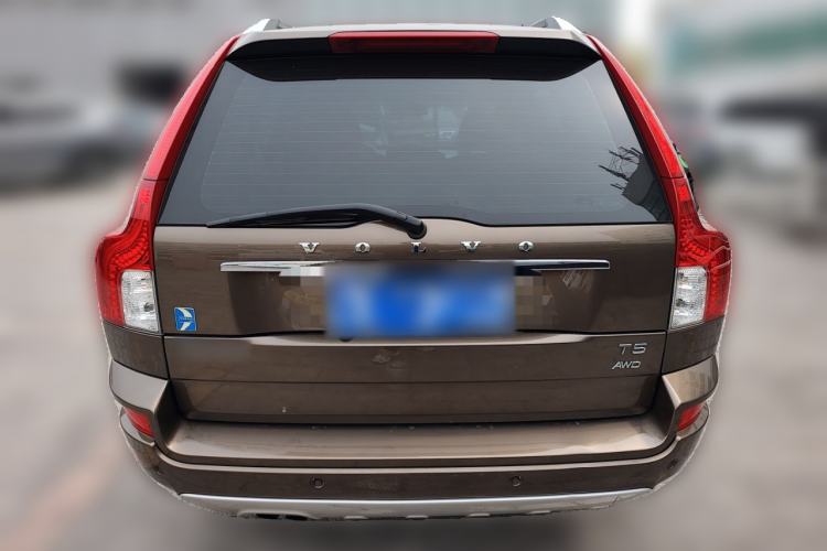 Used Volvo XC90 2013 2.5T T5 Luxury Upgrade Edition Rear