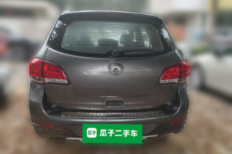 Used Haval H6 2012 1.5T Manual Two-Wheel Drive Elite Model