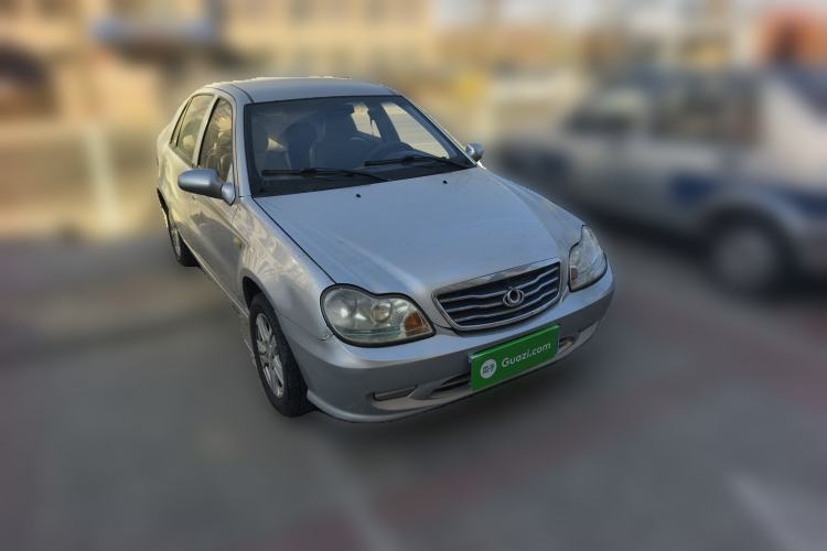 Used Geely Auto Liberty Ship 2012 1.3L Manual Fashion Edition III
