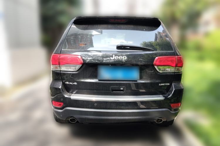 Used Jeep Grand Cherokee 2016 3.0L Elite Navigation Edition Rear