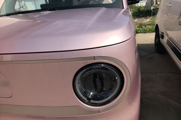 Used Geely Galaxy Panda 2023 Panda Mini 200km Endurance Bear Left Front Headlight