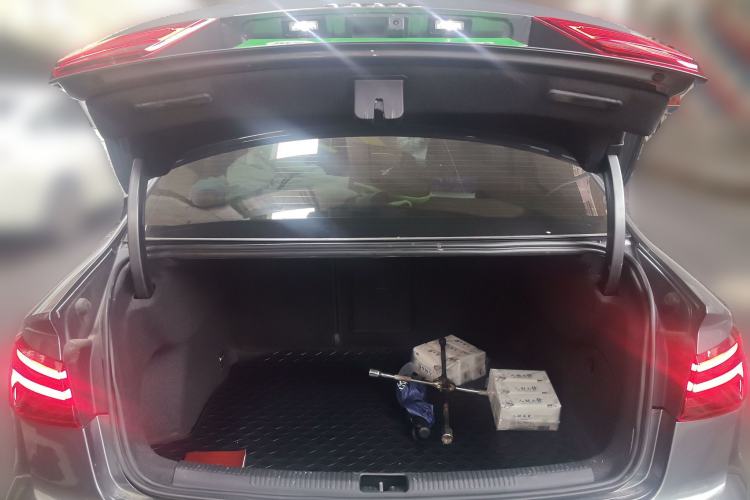 Used Audi A3 2020 Restyled Limousine 35 TFSI Ambition Version China VI Trunk