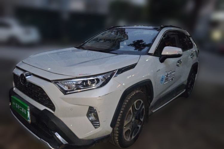 Used Toyota RAV4 2020 2.0L CVT Two-Wheel Drive Prestige Edition