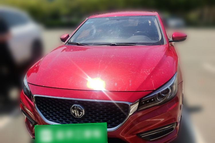 Used MG 6 2017 20T Manual Elite Smart Connect Version China V Standard
