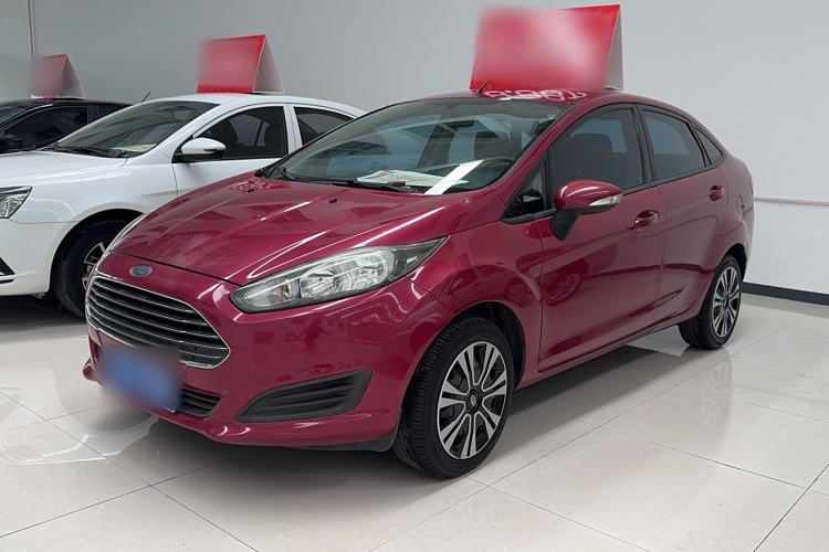 Used Ford Fiesta 2013 Sedan 1.5L Manual Fashion Edition