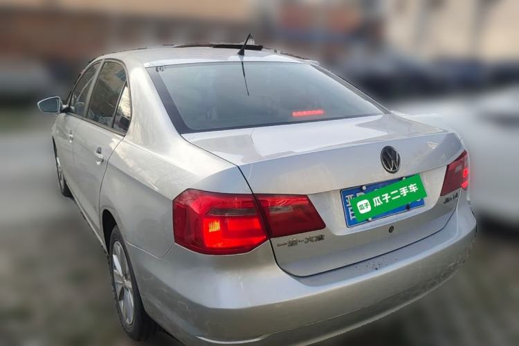 Used Volkswagen Jetta 2013 1.6L Manual Comfort Model Rear Left 45 Deg