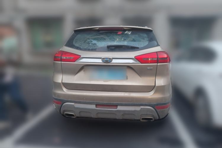 Used Geely Auto Emgrand X7 Sport 2016 2.0L Manual ZhiShang Version Rear