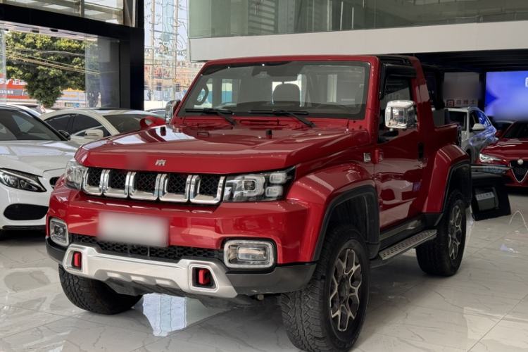 Used BAIC Off-Road BJ40 2020 2.0T Automatic Four-Wheel Drive Tribute Edition 2020 Xieke Version