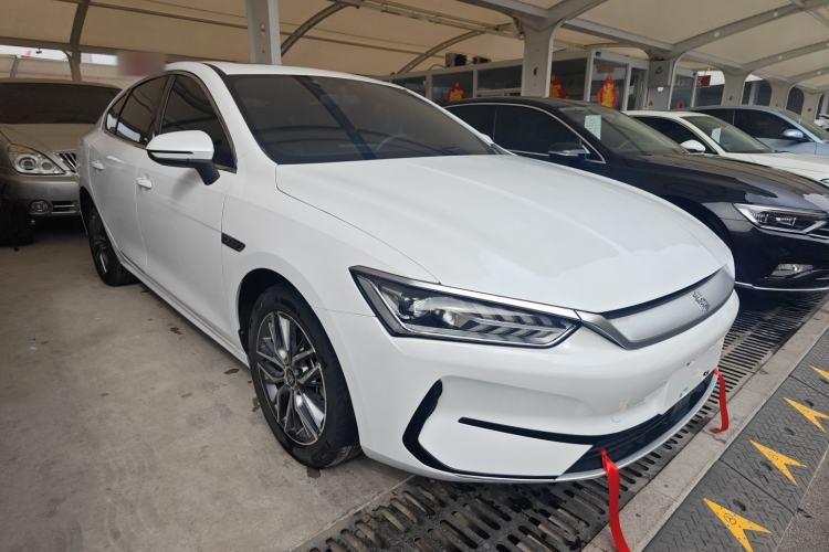 Used BYD Qin PLUS 2021 EV 500KM Luxury Model