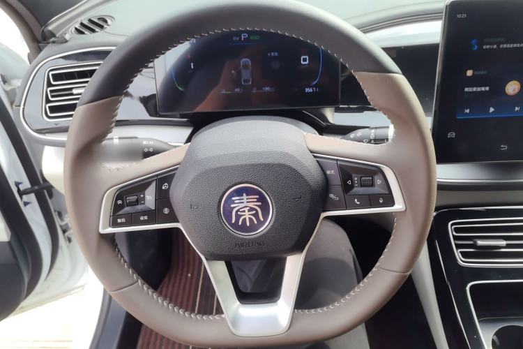 Used BYD Qin PLUS 2023 Champion Edition DM-i 120KM Beyond Model