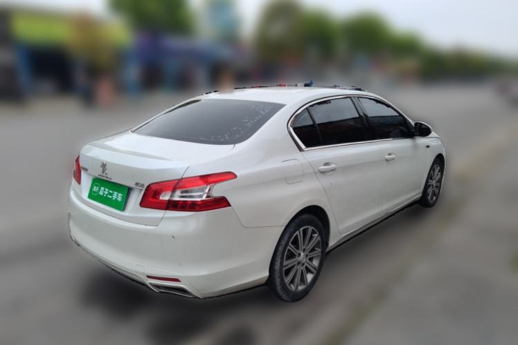 Used Peugeot 408 2016 1.6T Automatic Luxury Edition Rear Right 45 Deg