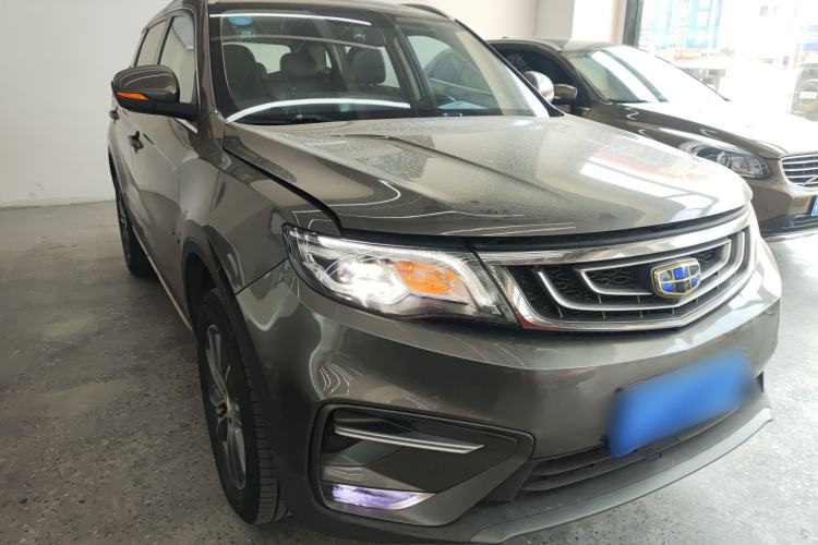 Used Geely Auto Emgrand X7 Sport 2018 1.8TD Automatic Two-Wheel Drive Smart Connect 4G Internet Edition