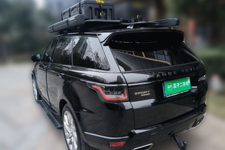 Used Land Rover Range Rover Sport 2018 3.0 SC V6 HSE DYNAMIC