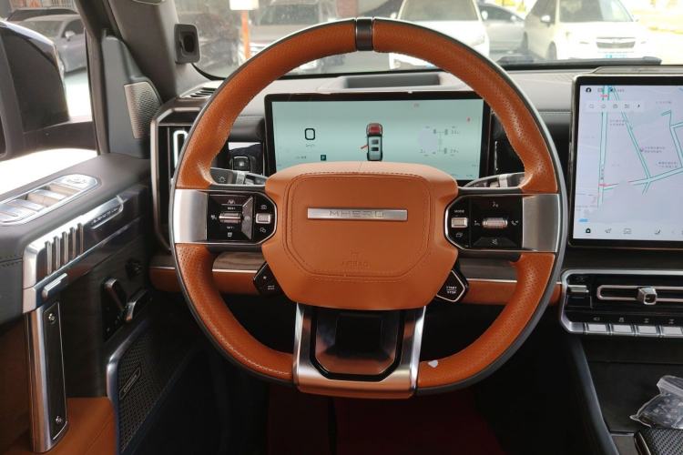 Used Brave warrior 917 2023 Range-Extended Founder Edition Steering Wheel