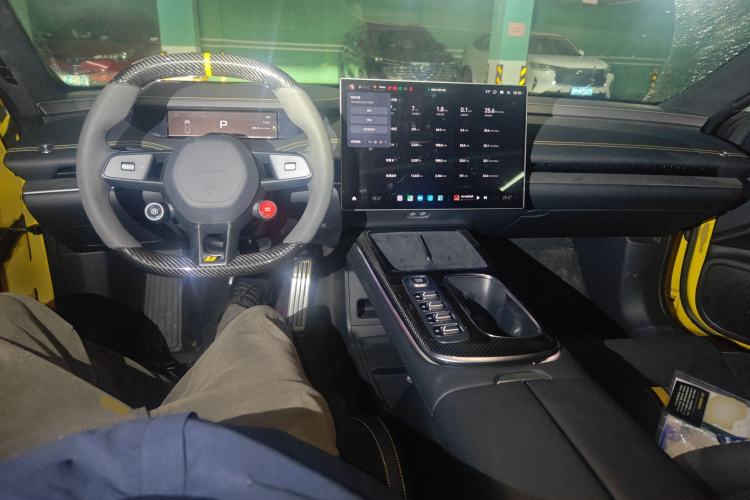 Used Xiaomi Auto SU7 Ultra 2025 Ultra Model Center Console