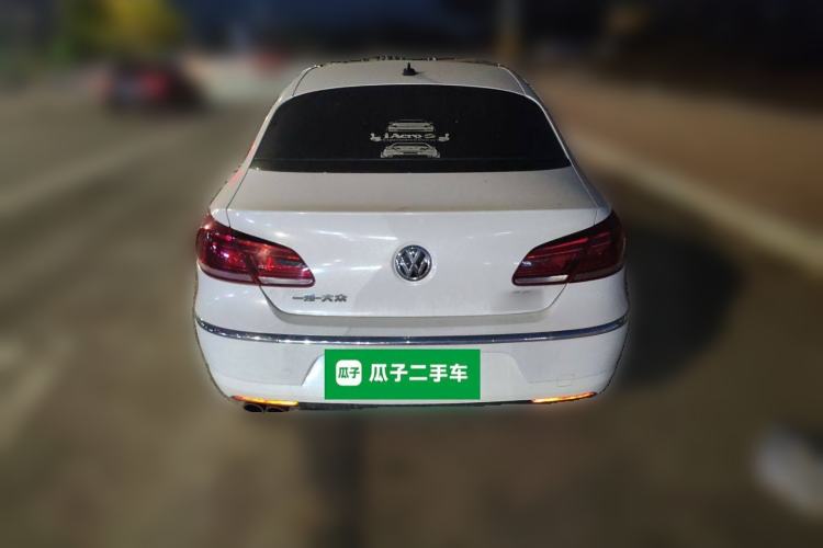 Used Volkswagen FAW-Volkswagen CC 2013 3.0 FSI V6 Rear
