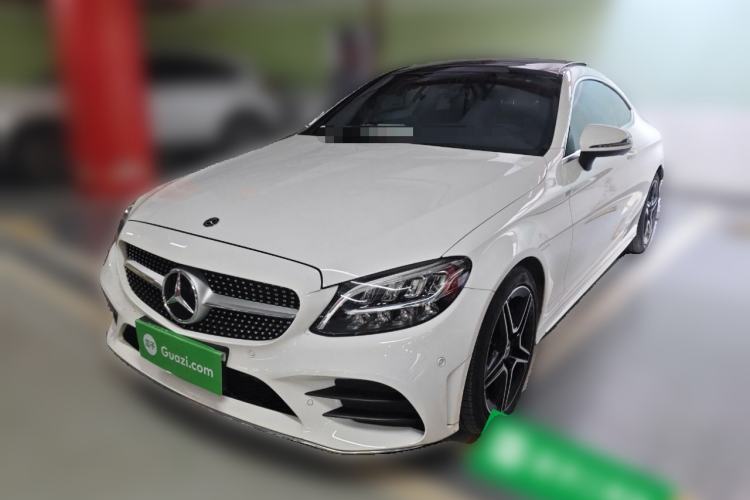 Used Mercedes-Benz C-Class 2019 C 260 Coupe