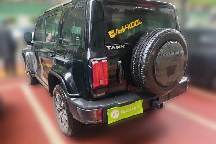 Used Tank 300 2023 City Edition 2.0T—Stylish as Ever