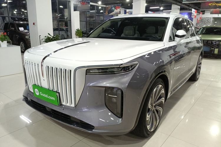 Used Hongqi E-HS9 2021 510 km Flagship Edition Four Seats