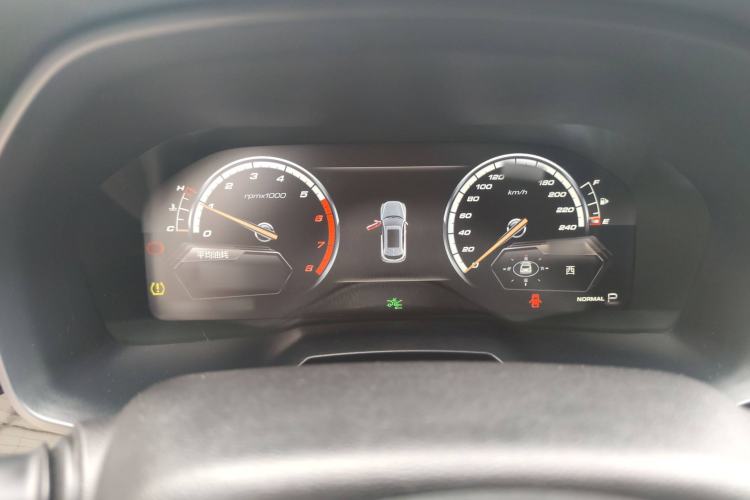 Used Wey VV7 2017 2.0T Flagship Model