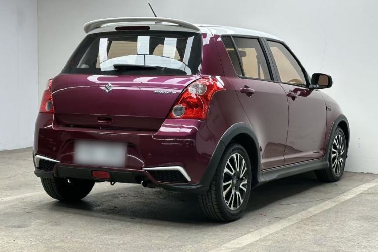 Used Suzuki Swift 2013 1.5L Automatic 20th Anniversary Limited Edition Exterior 3