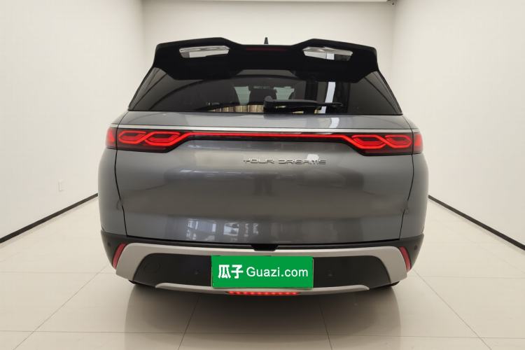 Used BYD Frigate 07 2023 DM-i 205KM Prestige Model Rear