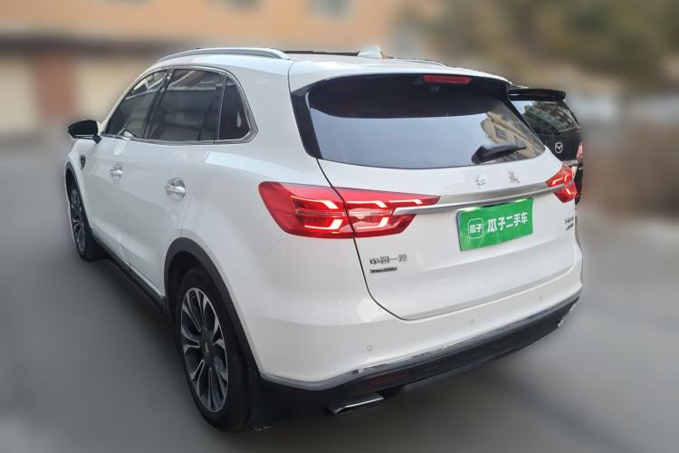 Used Hongqi HS5 2019 2.0T Smart Connect Flagship All-Wheel-Drive Version