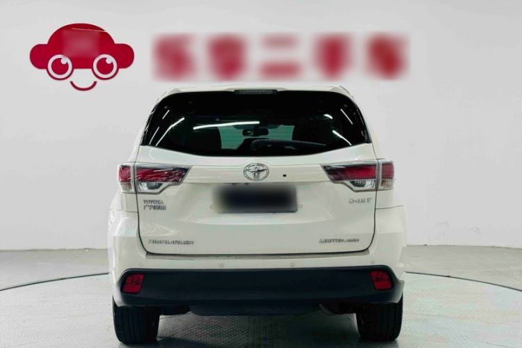 Used Toyota Highlander 2017 2.0T Four-Wheel Drive Ultimate Edition 7 Seats Exterior 3