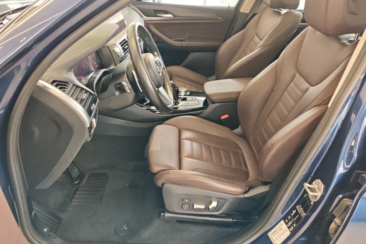 Used BMW X3 2021 Facelift xDrive28i M Sport Package Left Front Seat