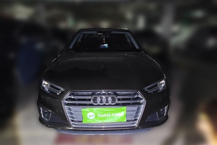 Used Audi A4L 2019 40 TFSI Fashion Edition China VI Emission Standard