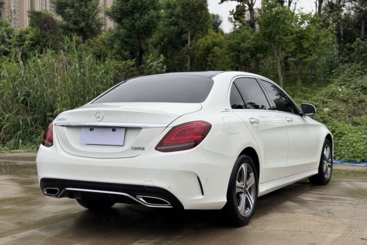 Used Mercedes-Benz C-Class 2020 Restyled C 260 L Sport Edition Exterior 1