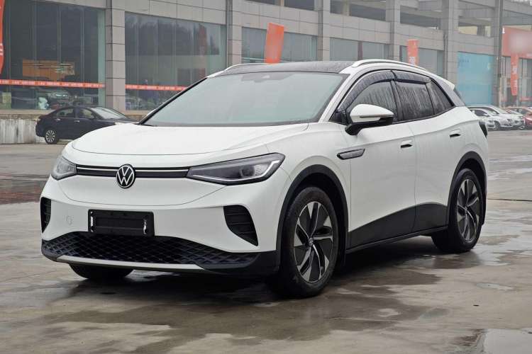 Used Volkswagen ID.4 CROZZ 2022 Standard Range PURE Edition