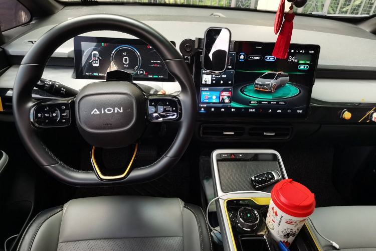 Used AION Y 2021 80 Enjoyment Tech Edition
