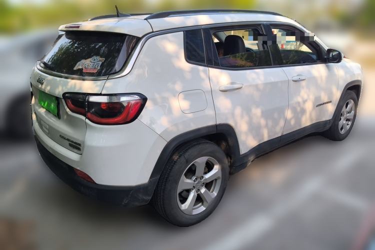 Used Jeep Compass 2017 200T Automatic Family Edition

