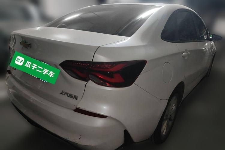 Used Chevrolet Monza 2024 1.5L Dual-Clutch Enjoyment Edition Rear Right 45 Deg