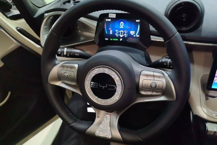 Used BYD Dolphin 2024 Honor Edition 420km Fashion Version
