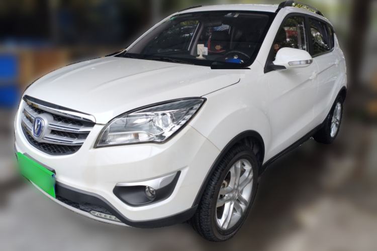 Used CHANGAN CS35 2016 1.6L Manual Luxury Model China IV Standard