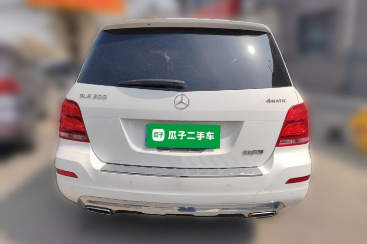 Used Mercedes-Benz GLK-Class 2013 GLK 300 4MATIC Dynamic Sunroof Model Rear