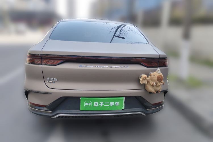 Used BYD Han 2022 DM-i 121KM Luxury Model
