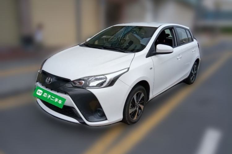 Used Toyota YARiS L Zhi Xuan 2019 1.5E CVT Dynamic Edition China VI compliant