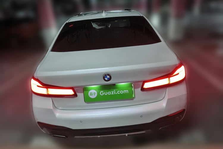 Used BMW 5 Series New Energy 2021 Restyled 535Le Pioneer Edition M Sport Package Rear