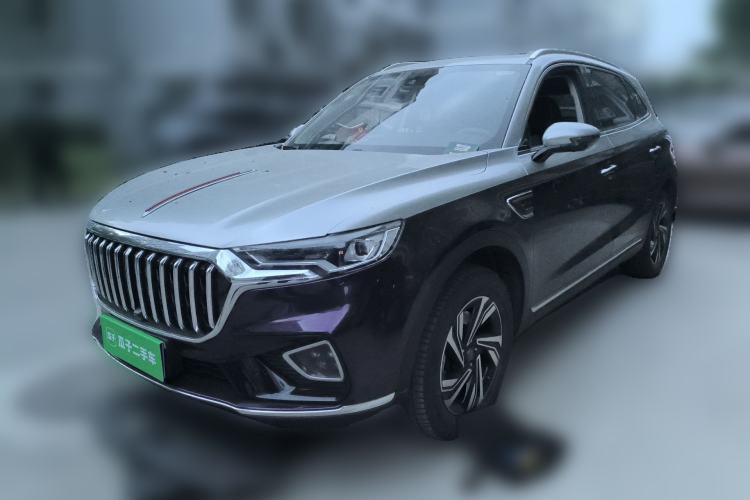 Used Hongqi HS5 2022 Revised Version 2.0T Smart Connect Flagship Edition