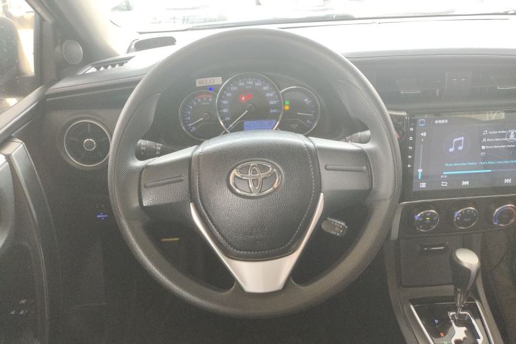 Used Toyota Corolla 2018 1.2T S-CVT GL Smart Enjoyment Version Steering Wheel